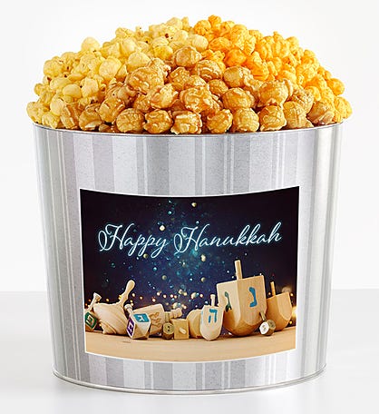 Tins With Pop® Happy Hanukkah Wooden Dradle